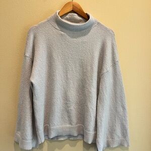 Nordstrom BP light gray sweater